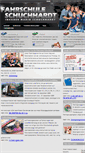 Mobile Screenshot of fahrschule-schuchhardt.de